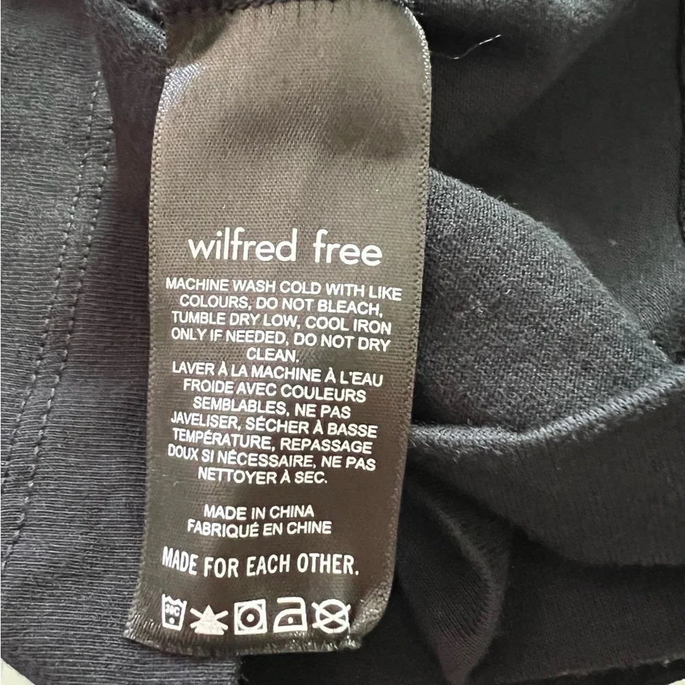 ARITZIA Wilfred Free Weekend Tank Black Size XXS - Picture 8 of 10